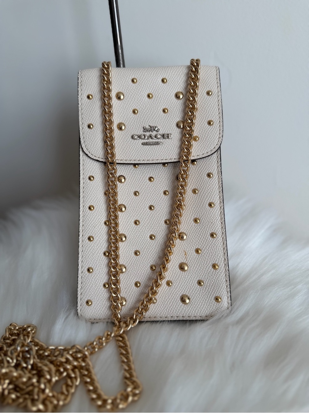 Coach phone crossbody